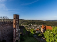 Turm der Feste Dilsbergvon Manfred Heß